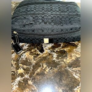 COACH travel cosmetic bag